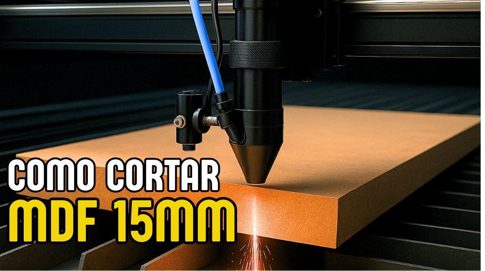 Desafie o MDF: Guia Prático para Cortar Materiais Espessos com Laser CO2